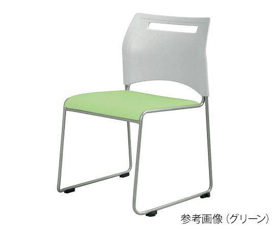 ミーティングチェア　グリーン画像