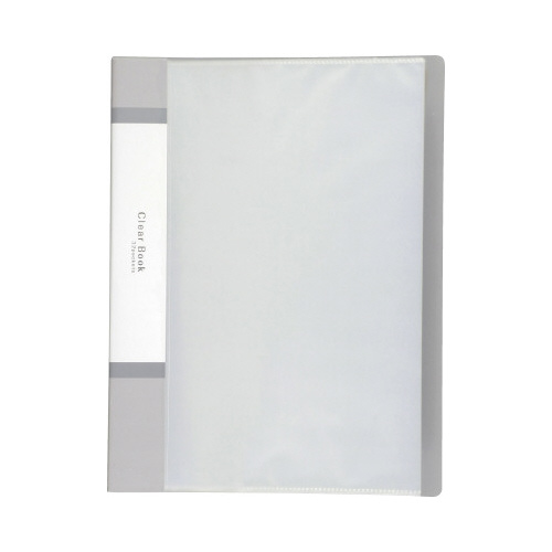 クリアブックＡ４　横入れ　３２ポケット　クリア画像