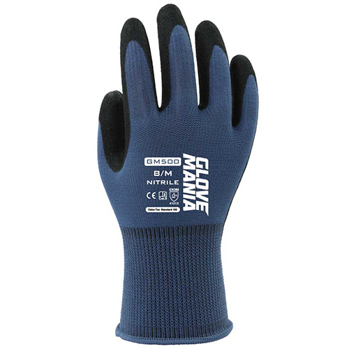 ｸﾞﾛｰﾌﾞﾏﾆｱ ﾆﾄﾘﾙ M ｽﾁｰﾙﾌﾞﾙｰ 1双画像