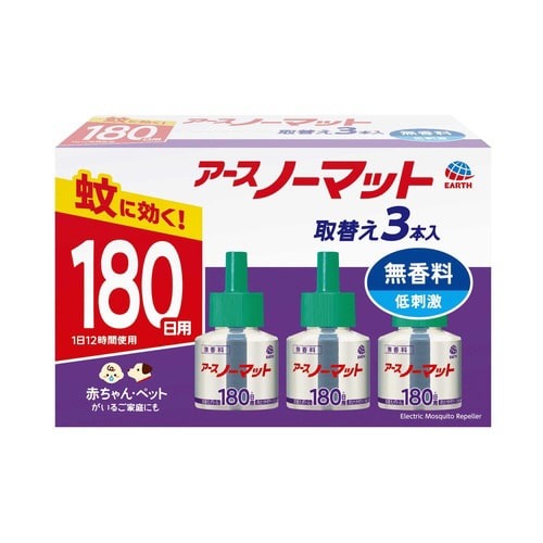 ノーマット取替ボトル１８０日無香料３本入画像