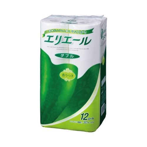 エリエールトイレットティシュー　Ｗ３０ｍ　１２個画像