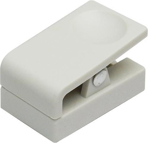 プラマグネットクリップ　白　１０個入画像