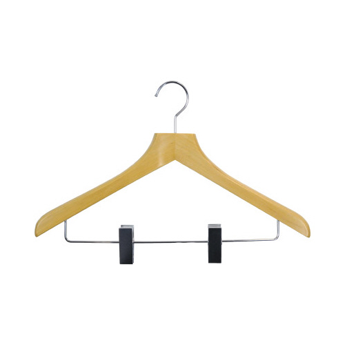 木製ハンガー木と生活　クリップ　ナチュラル　３４本