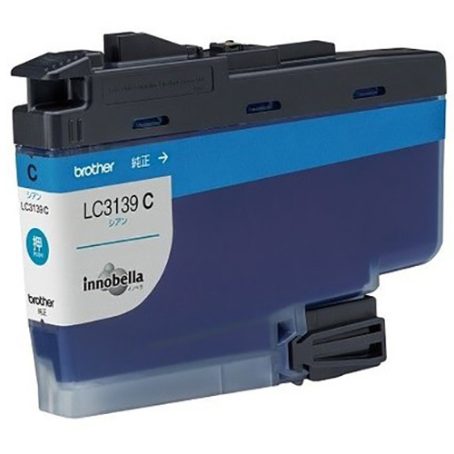 ｲﾝｸｶｰﾄﾘｯｼﾞ ｼｱﾝ 超大容量 LC3139C 1個画像