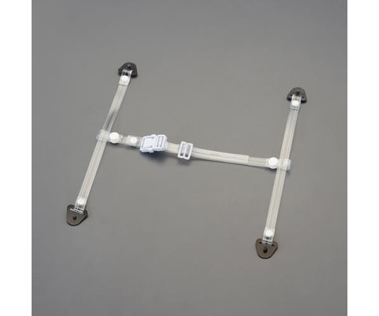 ヘルメット用アゴひも(透明)