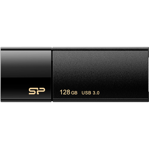 USB3.0 ｽﾗｲﾄﾞ式ﾌﾗｯｼｭﾒﾓﾘ 128GB ﾌﾞﾗｯｸ 1個画像
