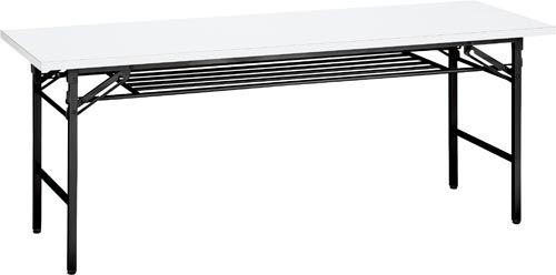 折りたたみテーブル脚ＢＫ１８６０ホワイト