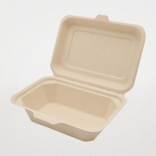 弁当容器 BBランチ 180-130(5枚入) パックスタイル パッケージに整然と並ぶ5枚の容器が見える状態