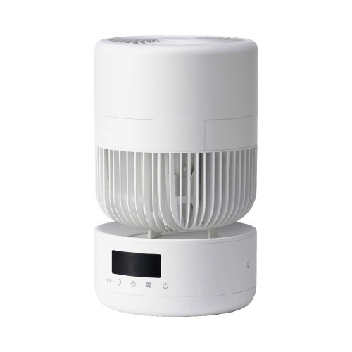 ＤＣ円柱型サーキュレーター１５ｃｍ　ホワイト画像