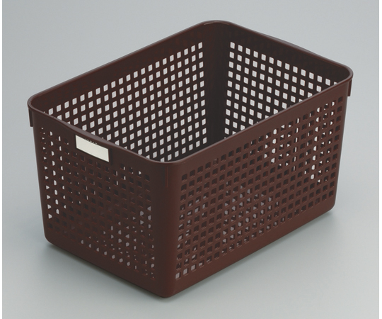 ネームバスケット ディープ ブラウン画像