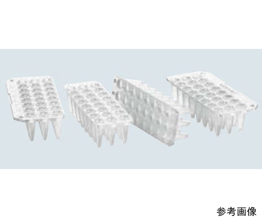 ツインテクPCRプレート96スカートレス カラーレス, divisible 1セット（20枚入）画像