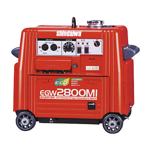 エンジン溶接機・兼発電機　135A　1台画像
