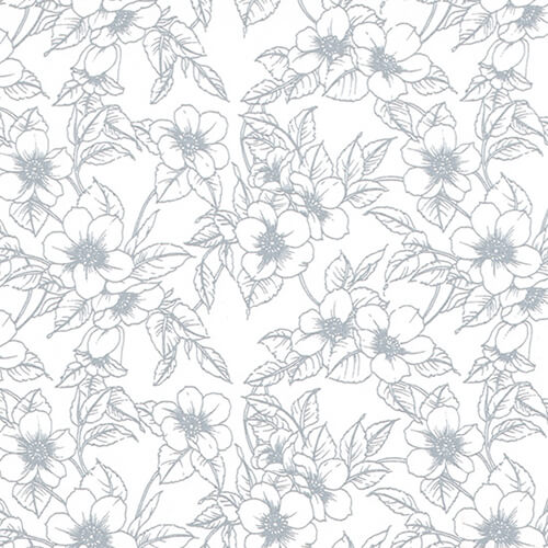 包装紙 全判 ブルーベリー画像