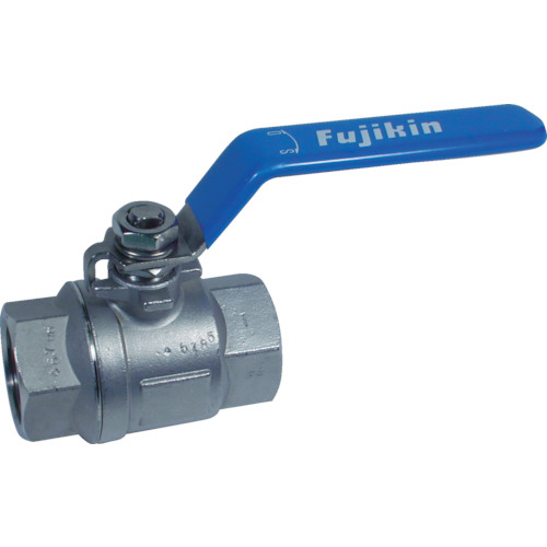 ｽﾃﾝﾚｽ鋼製3.92MPaﾌﾙﾎﾞｱﾀｲﾌﾟﾎﾞｰﾙ弁8A(1/4) 1個画像