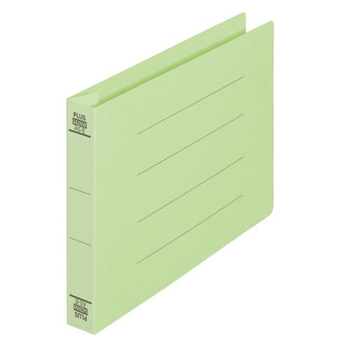 フラットファイル　厚とじ３００　Ａ５横　グリーン画像