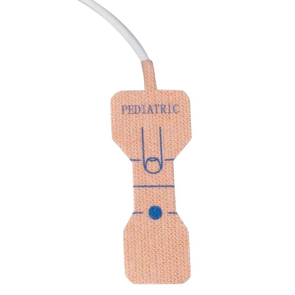 ディスポーザブルSpO2センサ（日本光電互換）/小児 伸縮不織布 0.9m 24本入