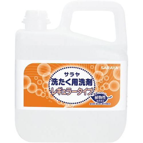 サラヤ　洗たく用洗剤　レギュラータイプ画像