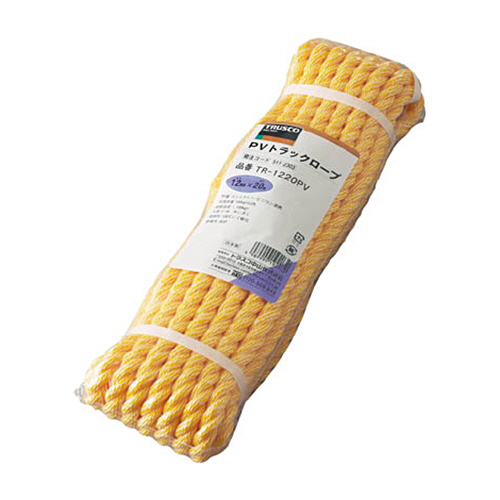 PVﾄﾗｯｸﾛｰﾌﾟ 12mm×10m両端加工 1巻画像