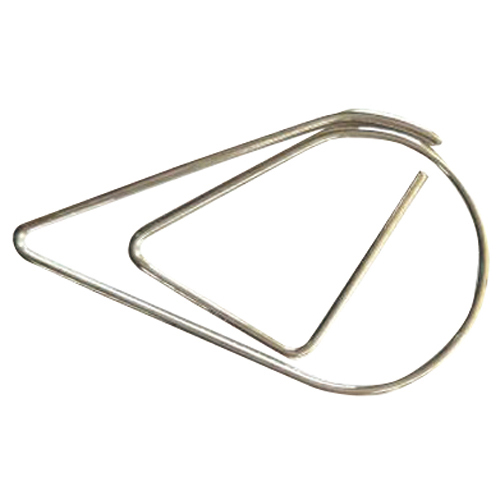 ｽﾌﾟﾘﾝｸﾞｾﾞﾑｸﾘｯﾌﾟ 33mm ｼﾙﾊﾞｰ 1箱(50本)