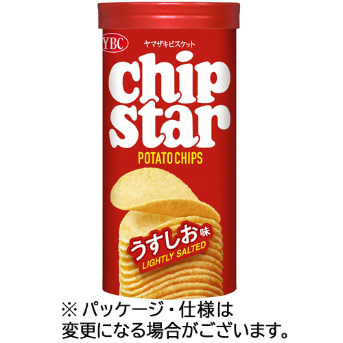 ﾁｯﾌﾟｽﾀｰ うすしお味 Sｻｲｽﾞ(45g) 1ｾｯﾄ(8ﾊﾟｯｸ)画像