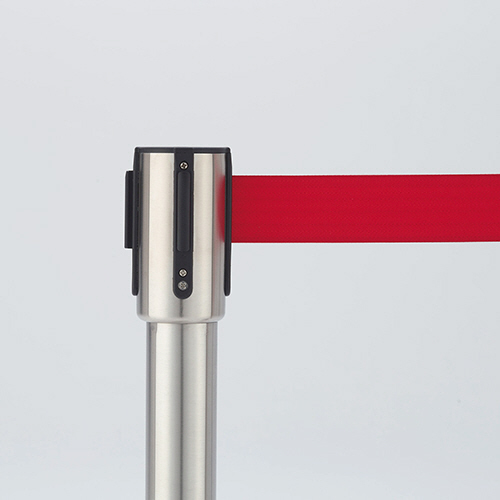 ﾍﾞﾙﾄﾊﾟｰﾃｰｼｮﾝｽﾀﾝﾄﾞSE ｼﾙﾊﾞｰﾀｲﾌﾟ ﾍﾞﾙﾄ:赤 1台画像