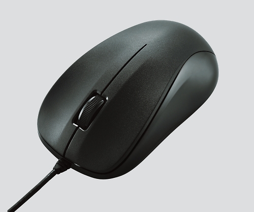 光学式マウス　黒画像