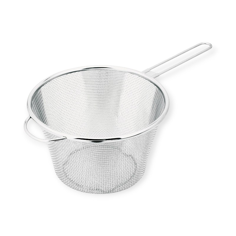 調理用品 ラスティア ボイルストレーナー足付19cm画像