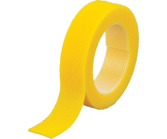 マジックバンド®結束テープ両面　幅20mm長さ1.5m黄画像