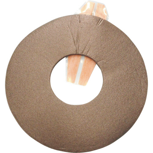 LSﾊﾟｲﾌﾟｽﾊｯﾄ 厚さ2.5×外径110×内径21mm ﾌﾞﾗｯｸ 1ﾊﾟｯｸ(20枚)画像