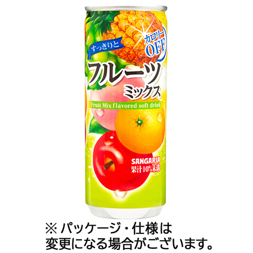 すっきりとﾌﾙｰﾂﾐｯｸｽ 240g 缶 1ｹｰｽ(30本)画像