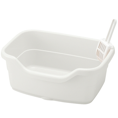 ﾗﾌﾟﾚ ﾈｺﾄｲﾚ深型 40 ﾎﾜｲﾄ 1個画像