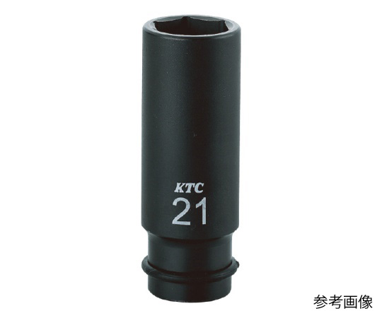12.7sq.インパクトレンチ用ソケット(ディープ薄肉) 21mm画像