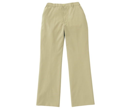 チノパン（男女兼用）　ベージュ　4L