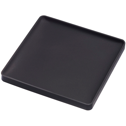 立体ｺｰｽﾀｰ ﾀﾜｰ 角型 ﾌﾞﾗｯｸ 1枚画像