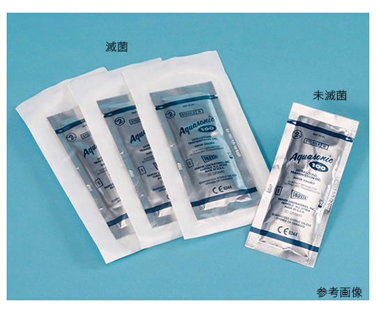 超音波用ゲル　アクアソニック　100　個包装タイプ（滅菌）　20g×48個入画像