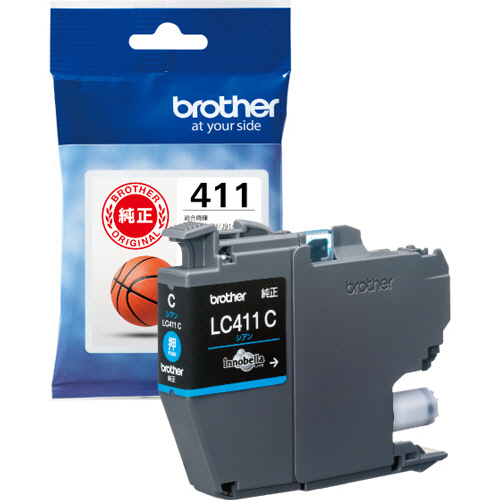 ｲﾝｸｶｰﾄﾘｯｼﾞ ｼｱﾝ LC411C 1個画像