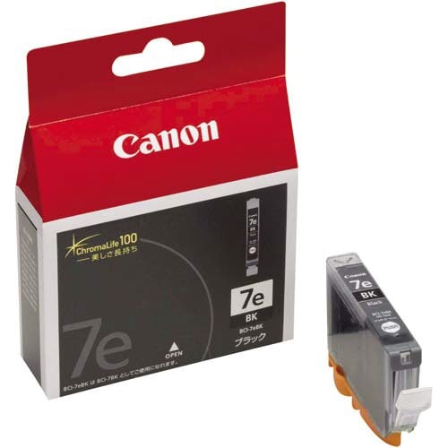 純正インク　ＢＣＩ－７ｅＢＫ　ブラック２個以上画像