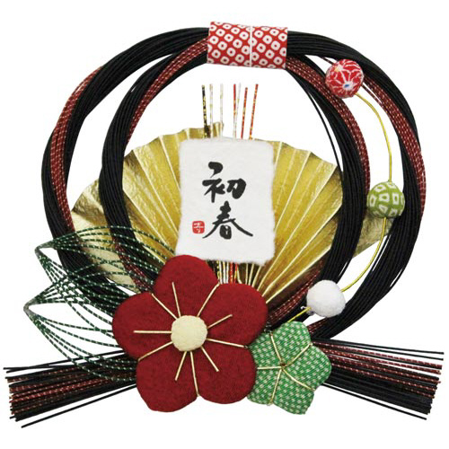 正月飾り　和モダン　ＮＯ１画像