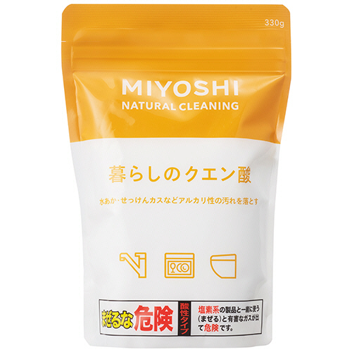 暮らしのｸｴﾝ酸 330g 1個画像