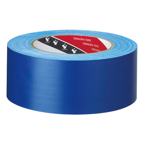 色分けによる識別や重量物の梱包に！カラータイプの布テープ