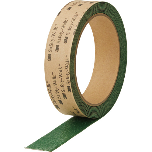 ｾｰﾌﾃｨ･ｳｫｰｸ すべり止めﾃｰﾌﾟ ﾀｲﾌﾟA 幅25mm×3m 緑 1巻画像