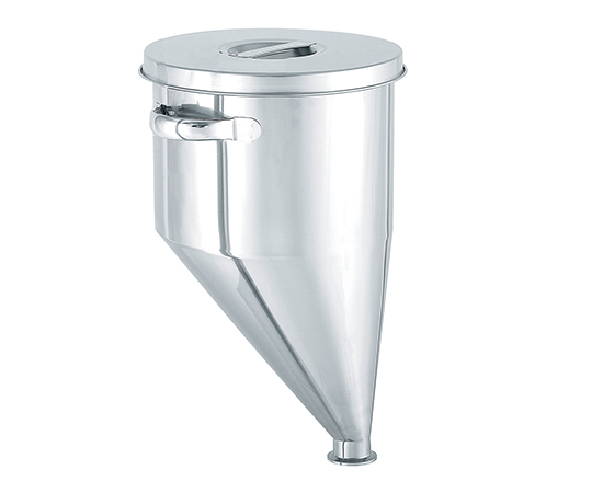 偏心ホッパー型容器　20L