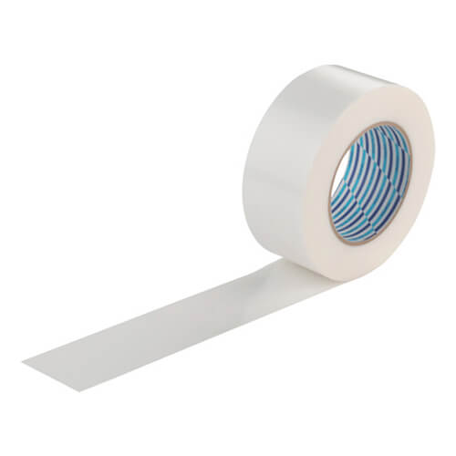 ダイヤテックス パイオラン 梱包用テープ ホワイト 50mm×50m K10WH50MMX50M画像