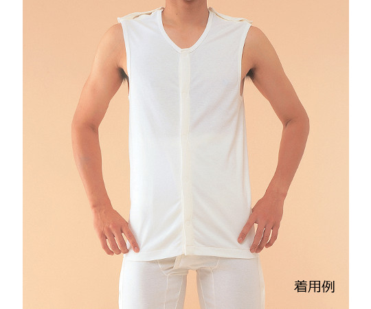 紳士・婦人共用　ノースリーブ　M