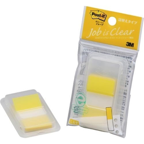ポストイット　ジョーブ　ケース付　イエロー画像
