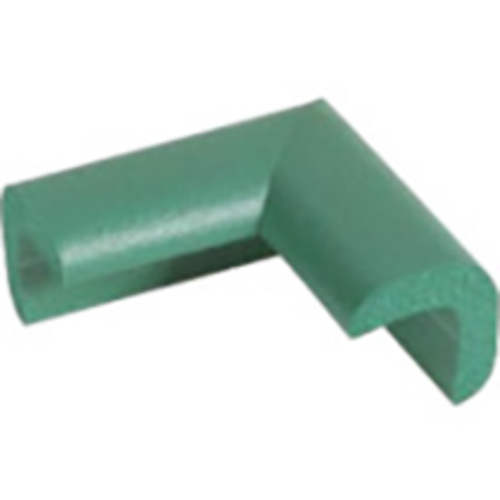 安心ｸｯｼｮﾝ ｺｰﾅｰ用 極細 ｸﾞﾘｰﾝ 1個画像