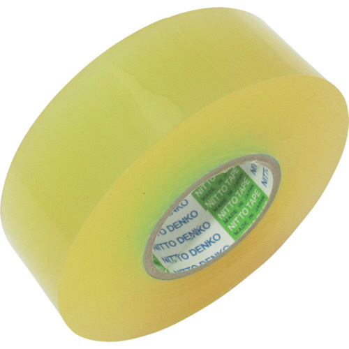 ﾋﾞﾆｰﾙﾃｰﾌﾟNo.21 19mm×10m 透明 1ﾊﾟｯｸ(10巻)画像