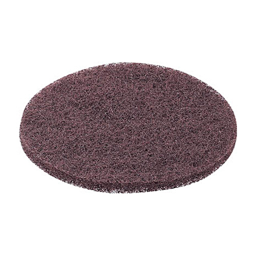 ﾌｧﾌﾞﾘｯｸﾃﾞｨｽｸ(Wｱｸｼｮﾝｻﾝﾀﾞｰ用)(不織布研磨材) #320 茶 1ﾊﾟｯｸ(2枚)画像