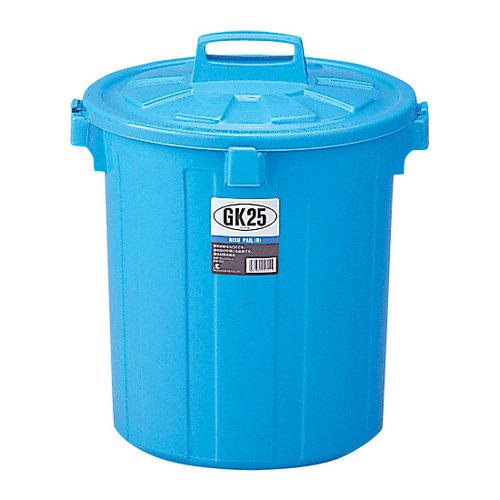 GK リス容器 丸25型 (フタ) B [ケース販売]