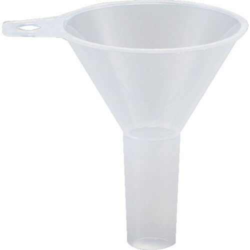 粉末ﾛｰﾄ 上部内径Φ50×足外径14×足長34mm PP製 1個画像